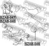 FEBEST SZAB-047 Mounting, differential
